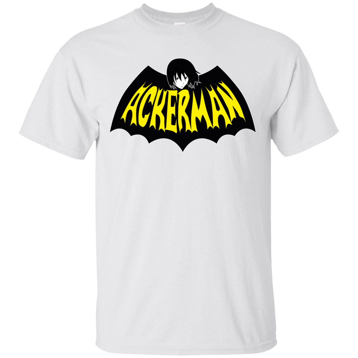 T-Shirts White / Small Ackerman T-Shirt
