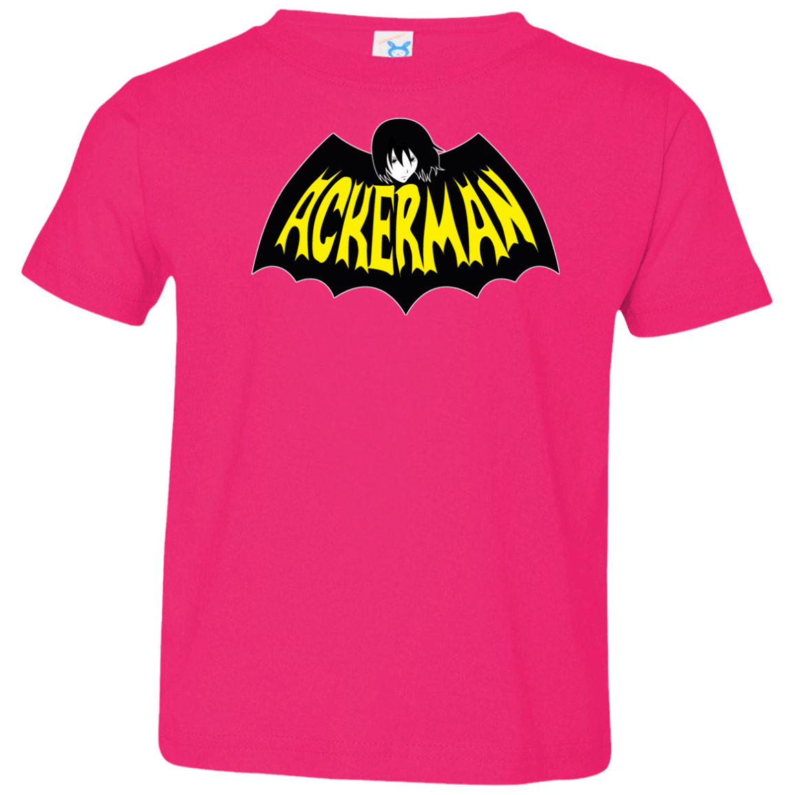 T-Shirts Hot Pink / 2T Ackerman Toddler Premium T-Shirt