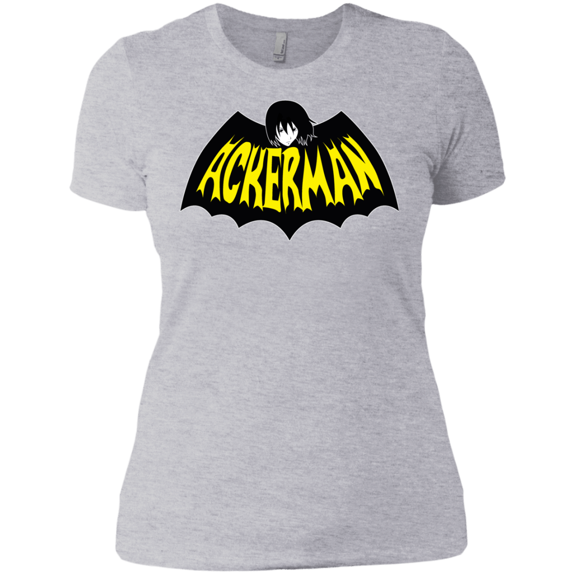 T-Shirts Heather Grey / X-Small Ackerman Women's Premium T-Shirt