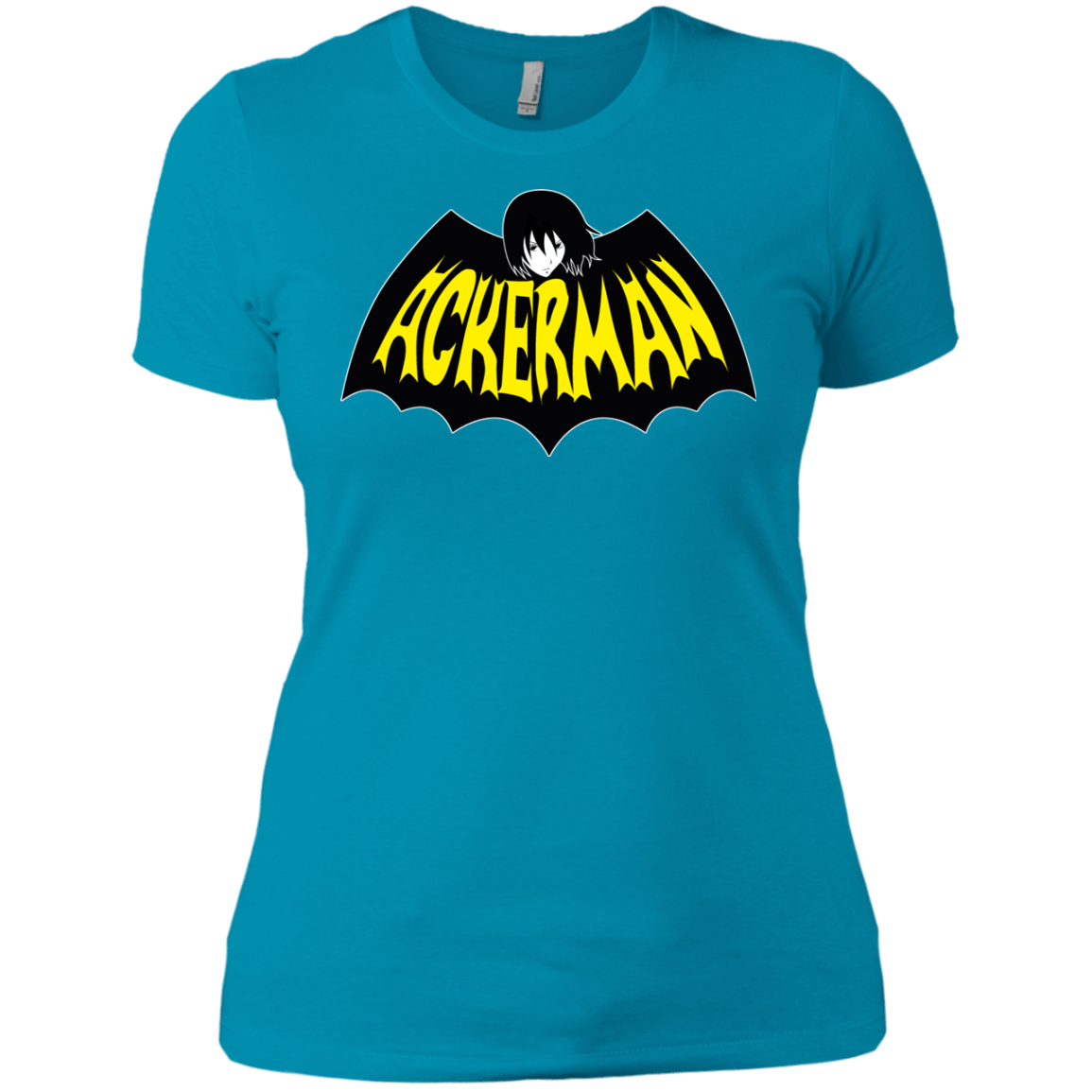 T-Shirts Turquoise / X-Small Ackerman Women's Premium T-Shirt