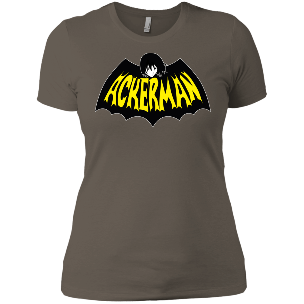 T-Shirts Warm Grey / X-Small Ackerman Women's Premium T-Shirt
