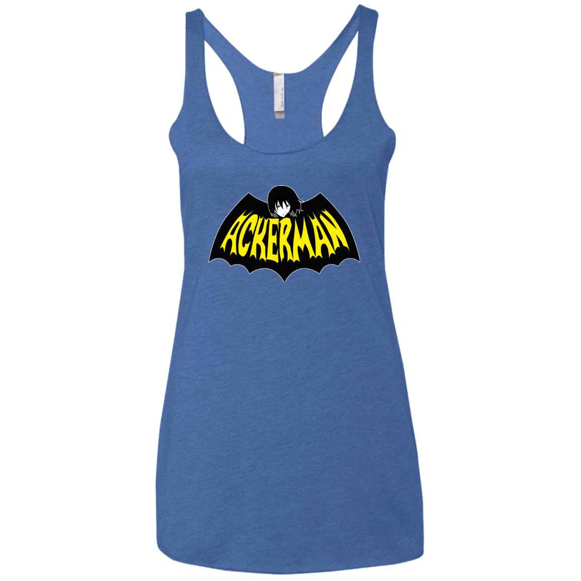 T-Shirts Vintage Royal / X-Small Ackerman Women's Triblend Racerback Tank