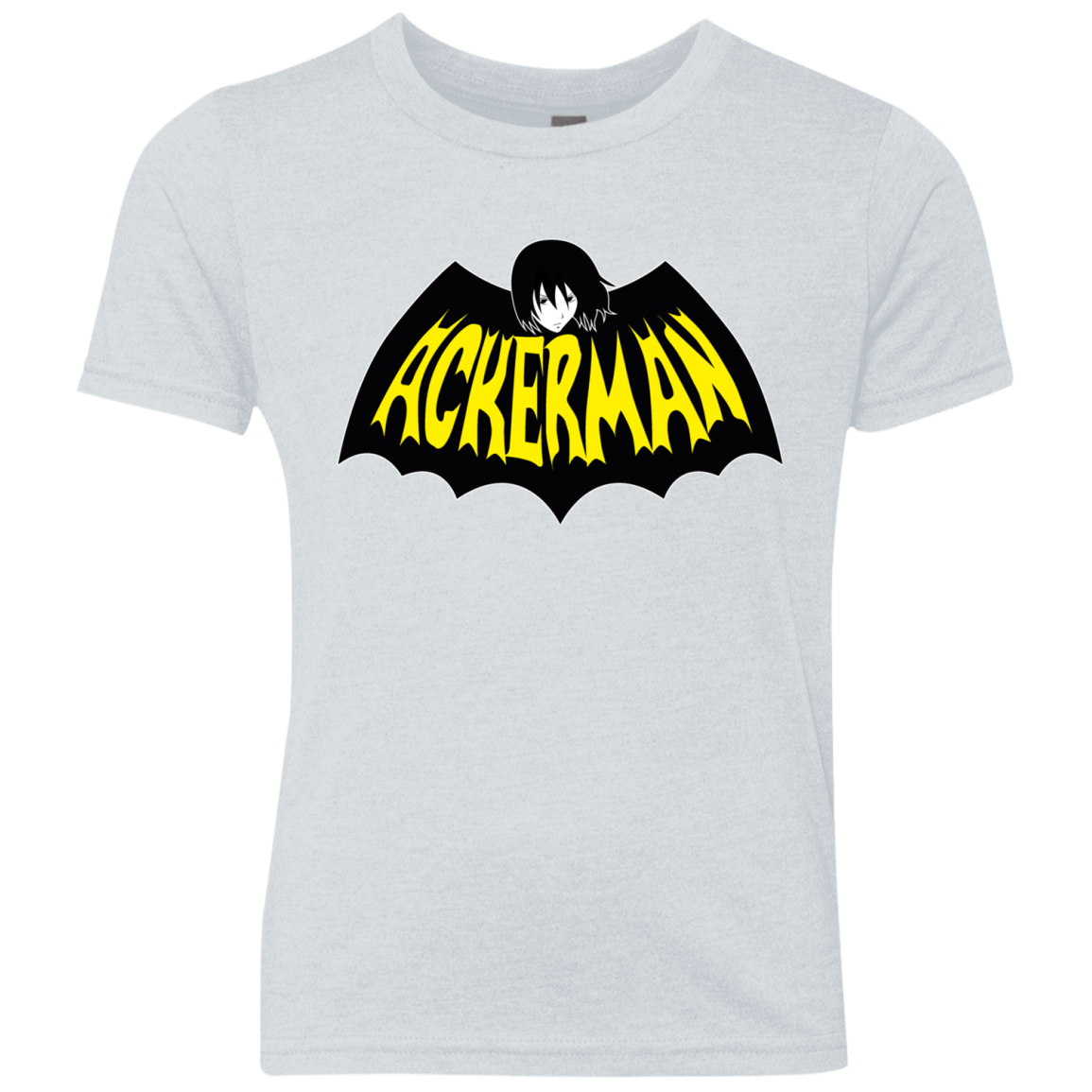 T-Shirts Heather White / YXS Ackerman Youth Triblend T-Shirt