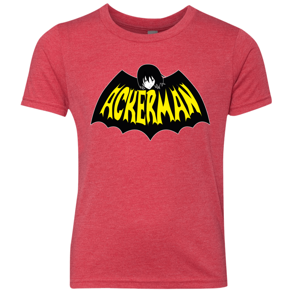 T-Shirts Vintage Red / YXS Ackerman Youth Triblend T-Shirt