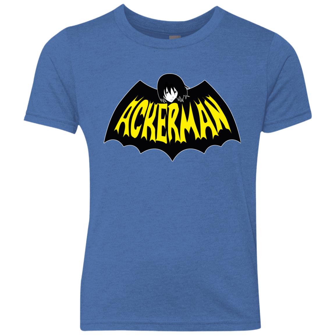 T-Shirts Vintage Royal / YXS Ackerman Youth Triblend T-Shirt