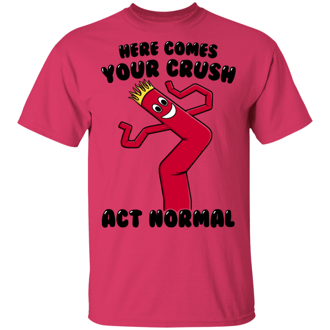 T-Shirts Heliconia / S Act Normal T-Shirt