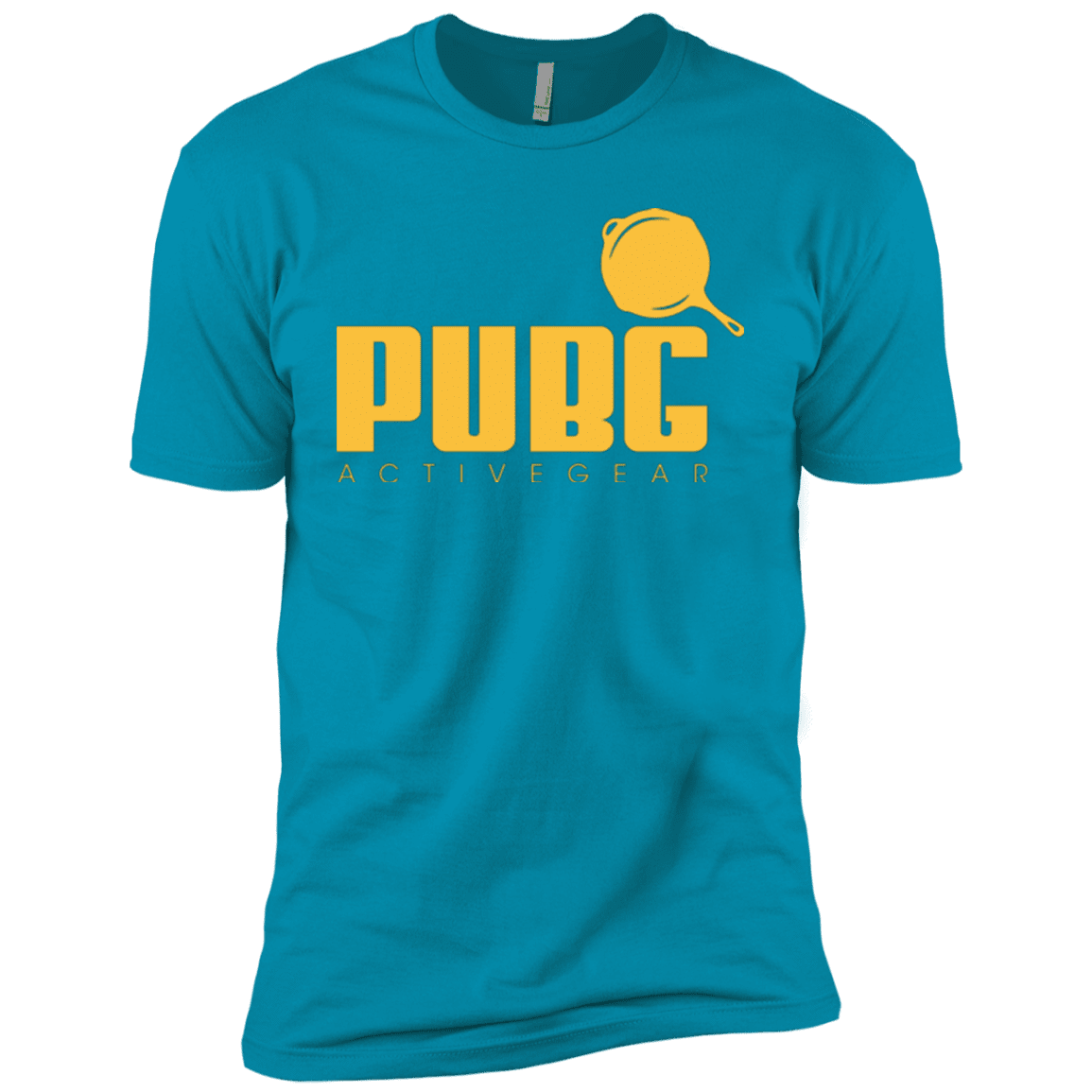 T-Shirts Turquoise / YXS Active Gear Boys Premium T-Shirt