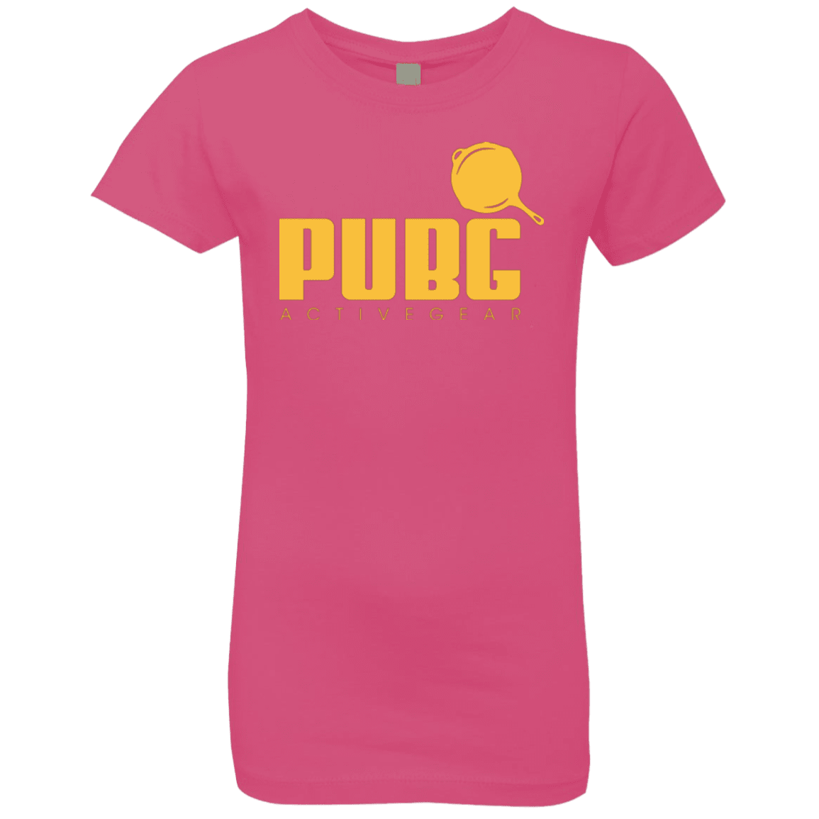 T-Shirts Hot Pink / YXS Active Gear Girls Premium T-Shirt