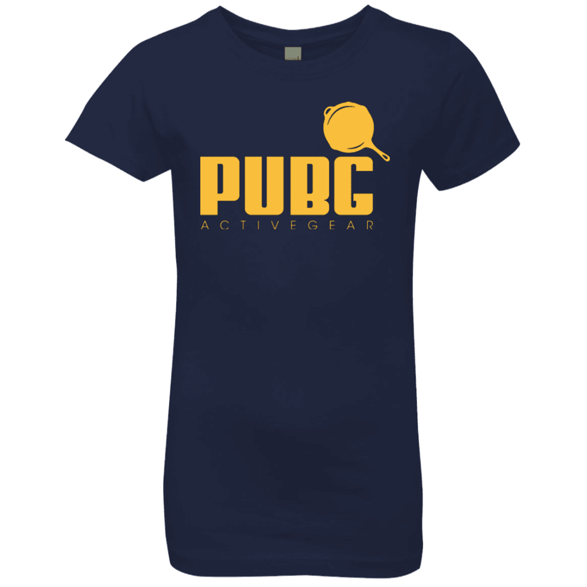 T-Shirts Midnight Navy / YXS Active Gear Girls Premium T-Shirt