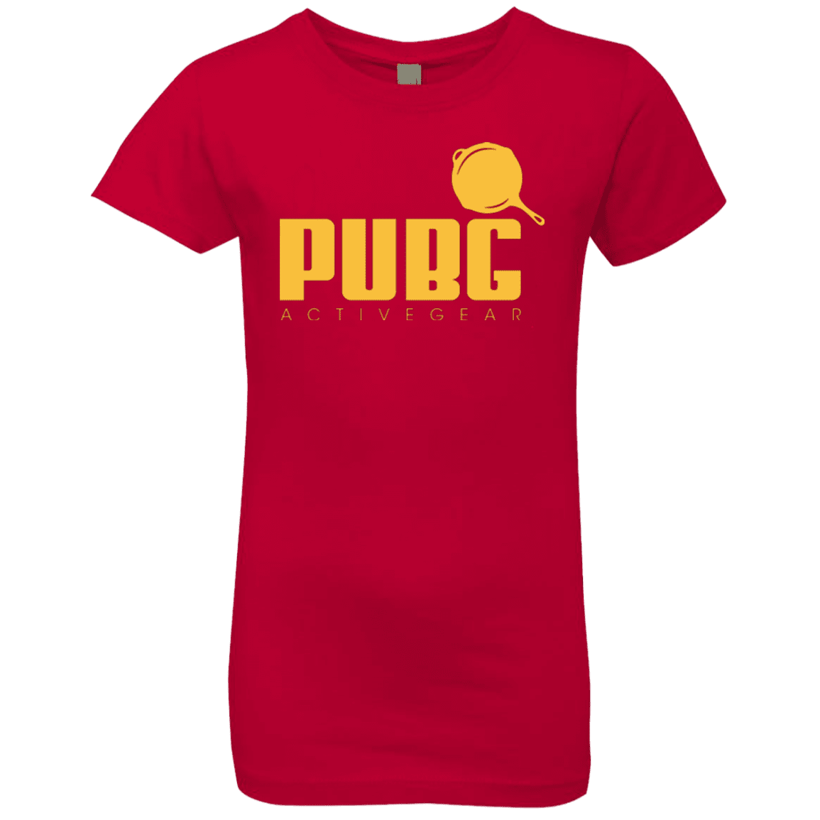 T-Shirts Red / YXS Active Gear Girls Premium T-Shirt