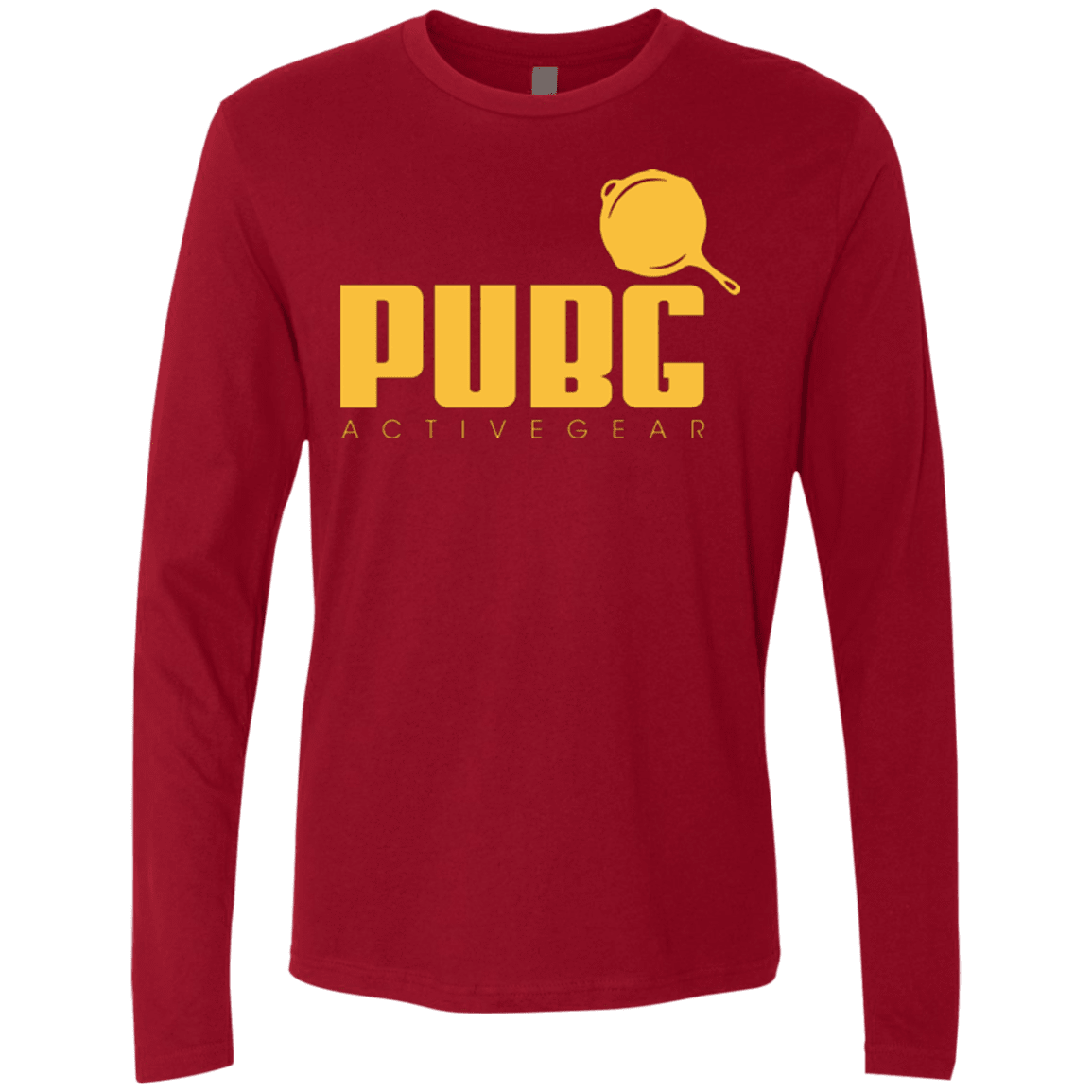 T-Shirts Cardinal / Small Active Gear Men's Premium Long Sleeve