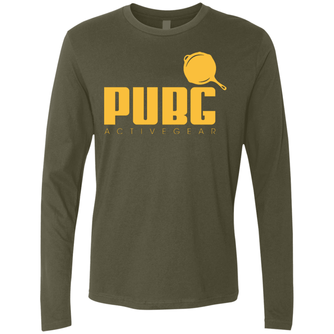 T-Shirts Military Green / Small Active Gear Men's Premium Long Sleeve