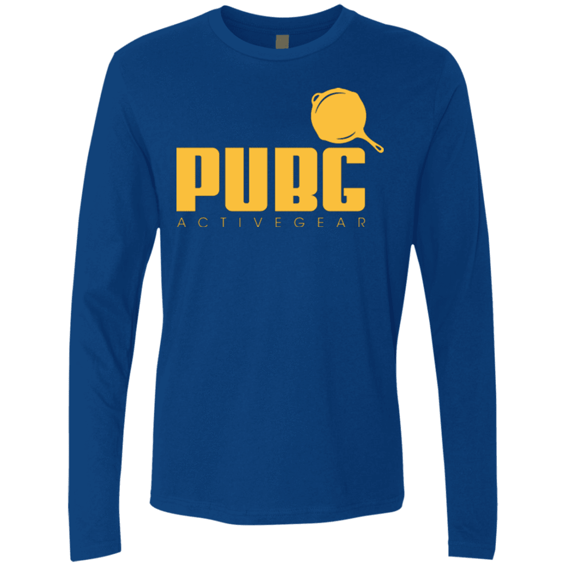 T-Shirts Royal / Small Active Gear Men's Premium Long Sleeve