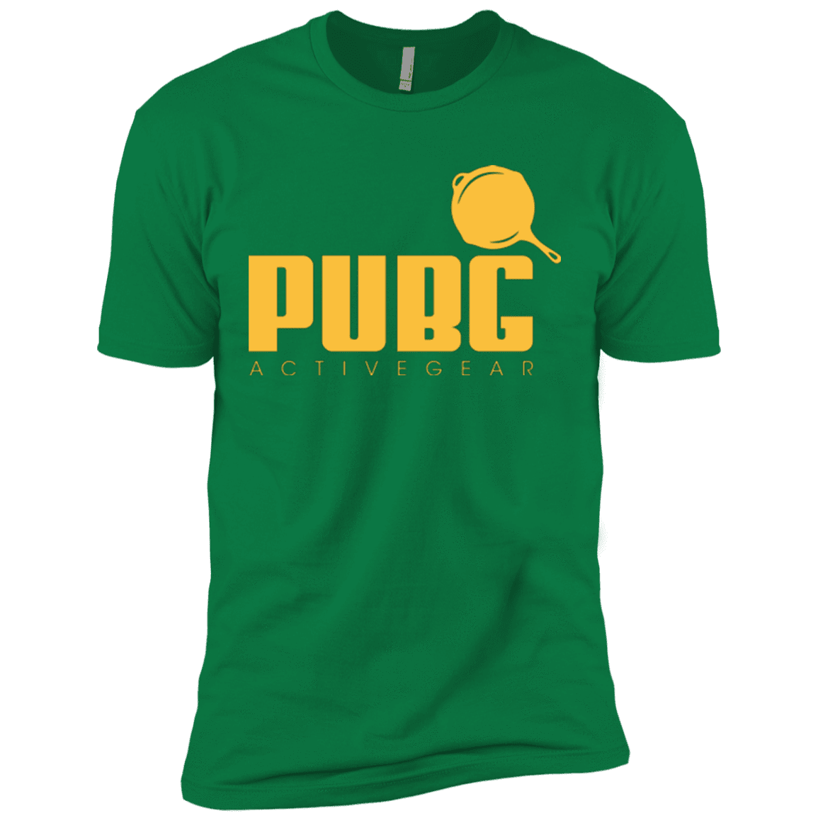 T-Shirts Kelly Green / X-Small Active Gear Men's Premium T-Shirt