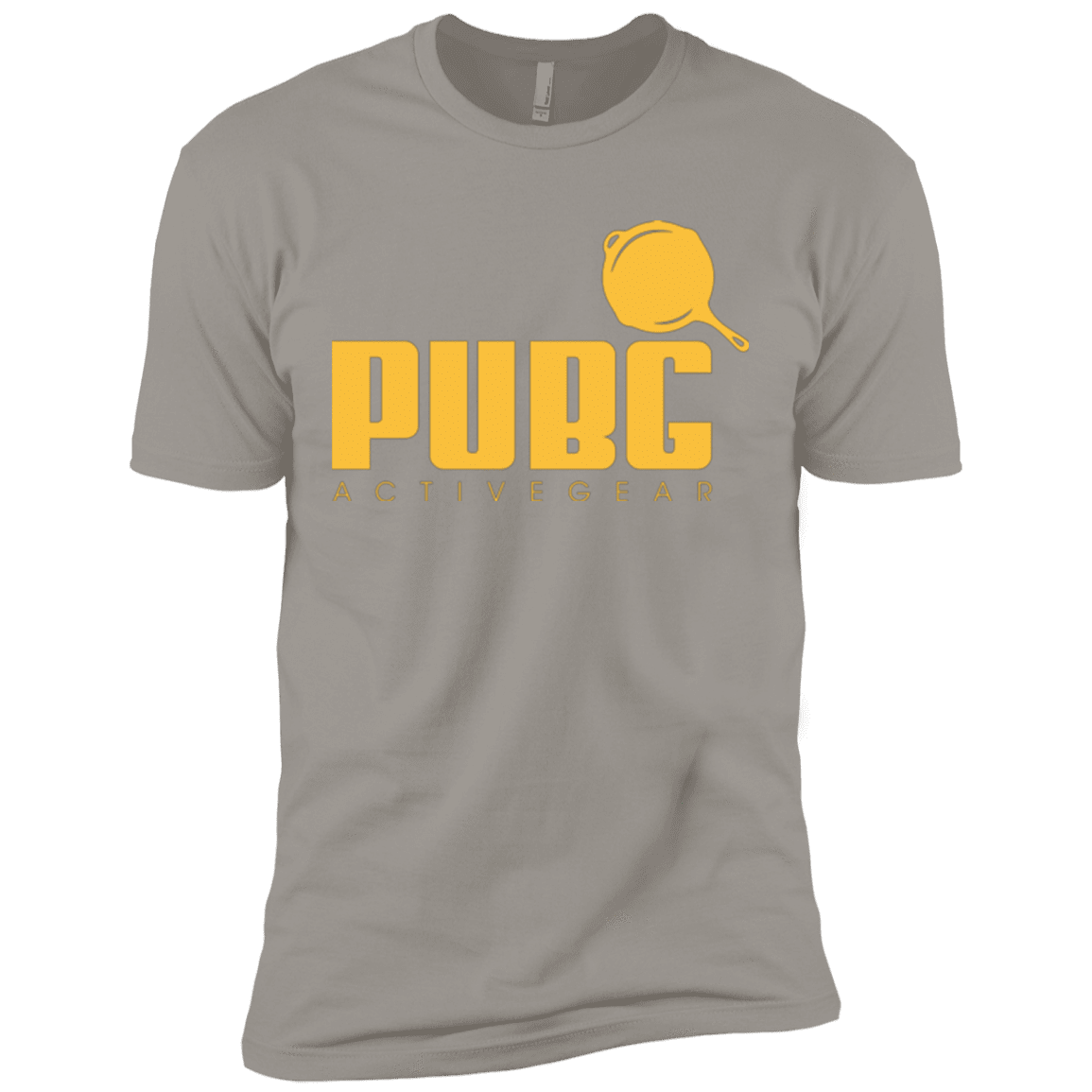 T-Shirts Light Grey / X-Small Active Gear Men's Premium T-Shirt