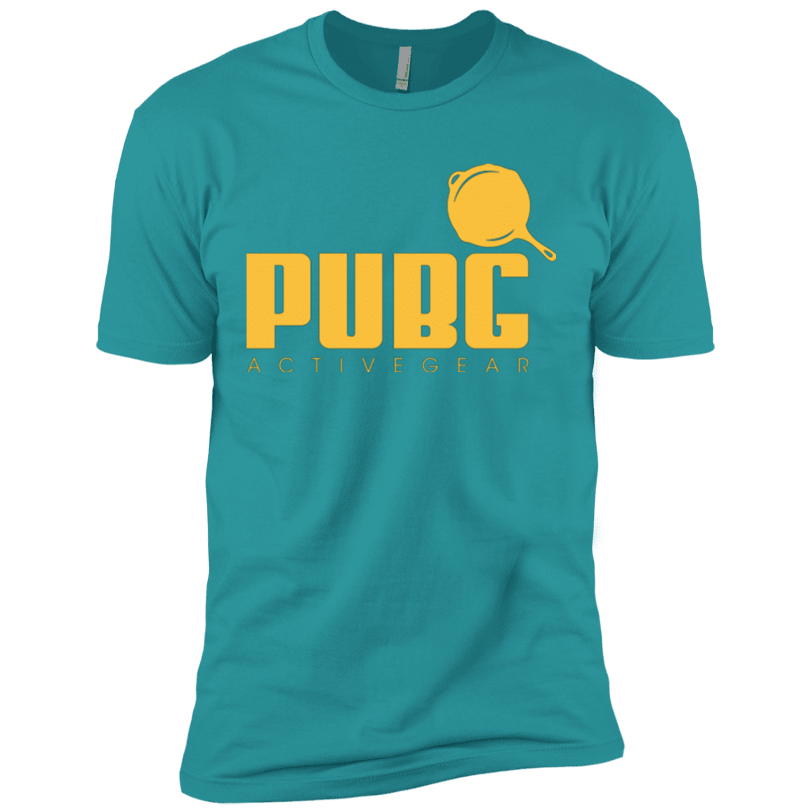 T-Shirts Tahiti Blue / X-Small Active Gear Men's Premium T-Shirt