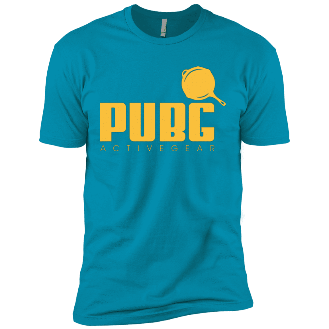 T-Shirts Turquoise / X-Small Active Gear Men's Premium T-Shirt