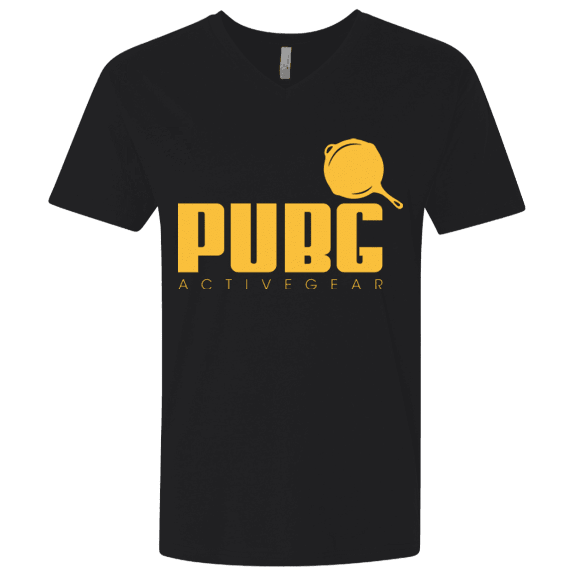 T-Shirts Black / X-Small Active Gear Men's Premium V-Neck