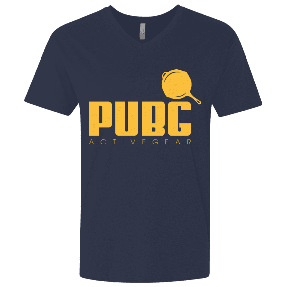 T-Shirts Midnight Navy / X-Small Active Gear Men's Premium V-Neck