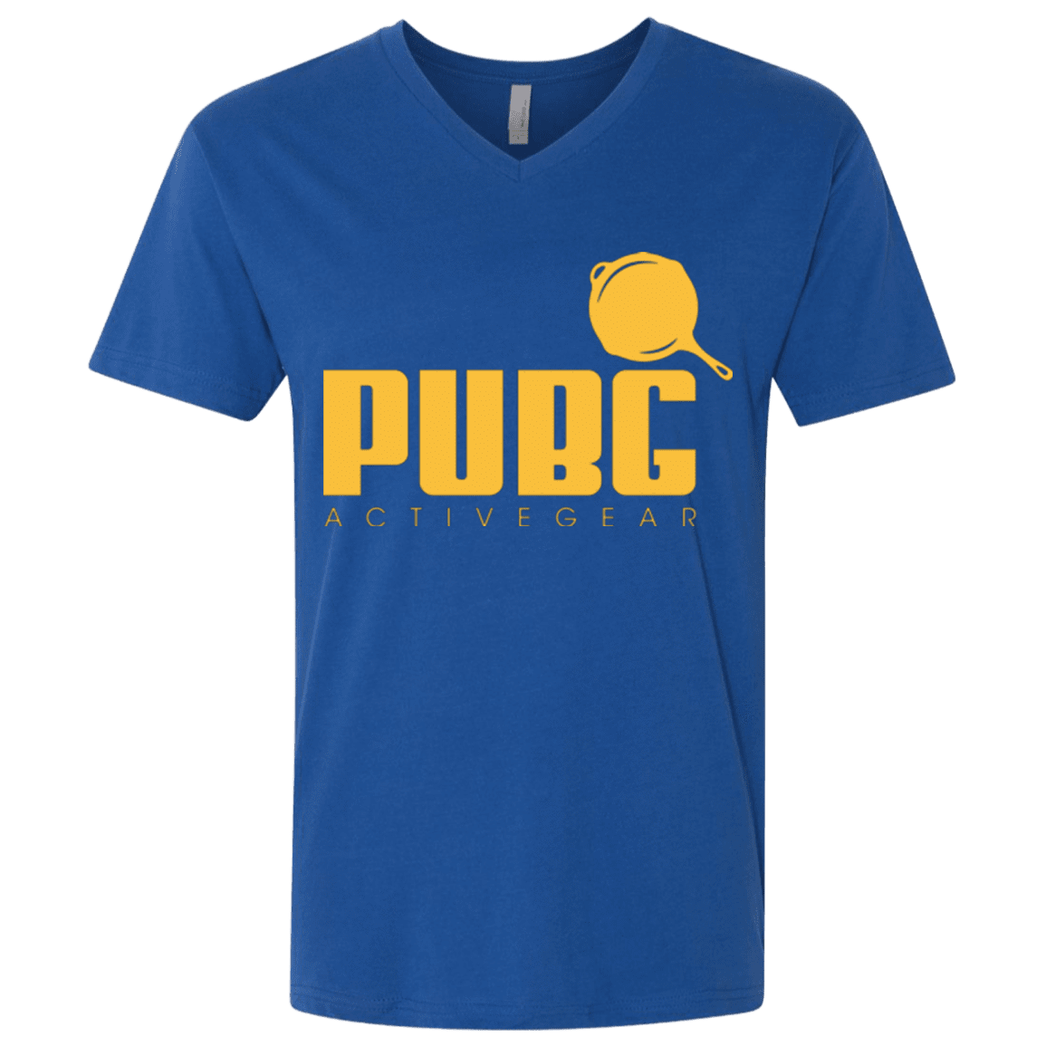 T-Shirts Royal / X-Small Active Gear Men's Premium V-Neck