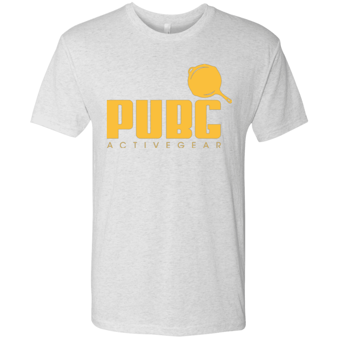 T-Shirts Heather White / Small Active Gear Men's Triblend T-Shirt