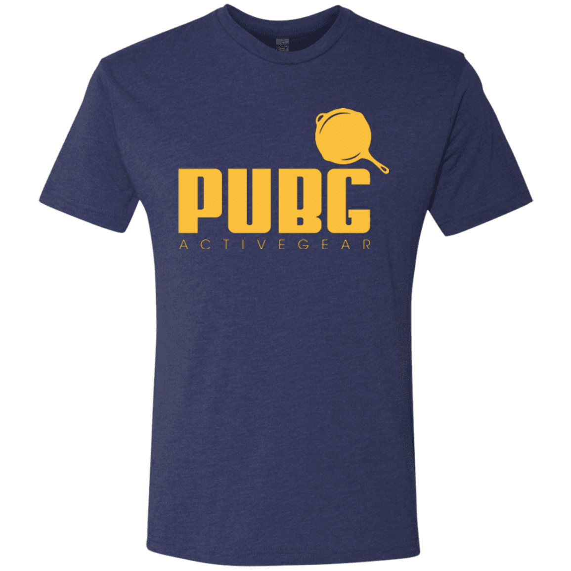 T-Shirts Vintage Navy / Small Active Gear Men's Triblend T-Shirt