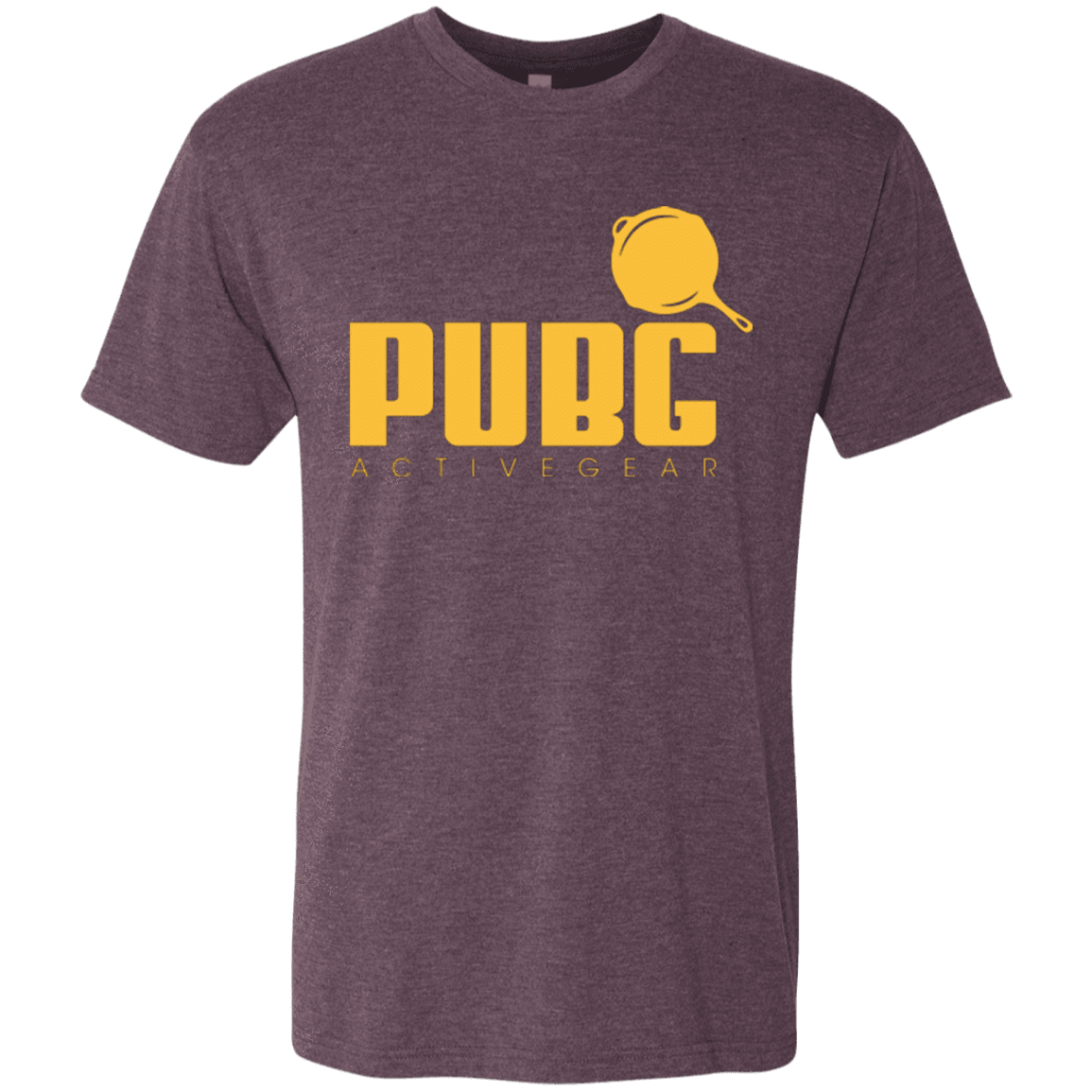 T-Shirts Vintage Purple / Small Active Gear Men's Triblend T-Shirt