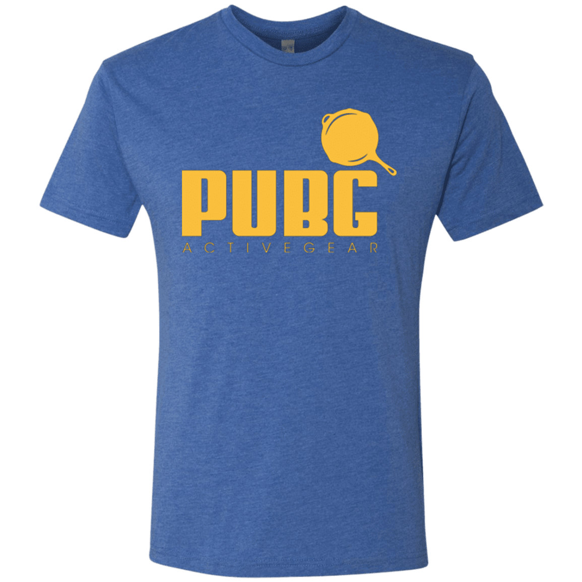 T-Shirts Vintage Royal / Small Active Gear Men's Triblend T-Shirt