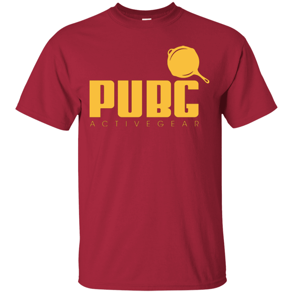 T-Shirts Cardinal / Small Active Gear T-Shirt