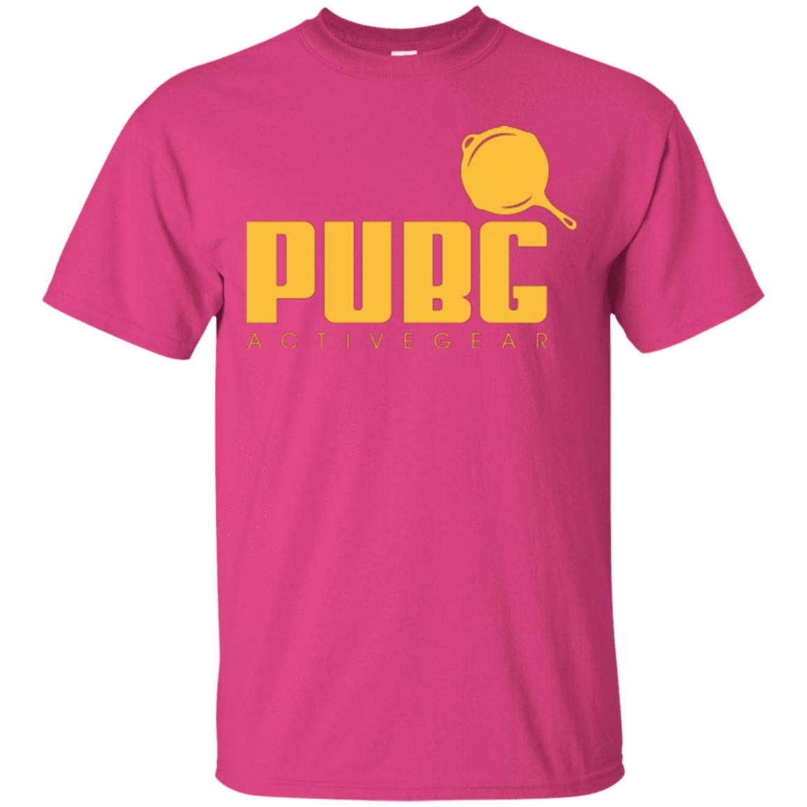 T-Shirts Heliconia / Small Active Gear T-Shirt