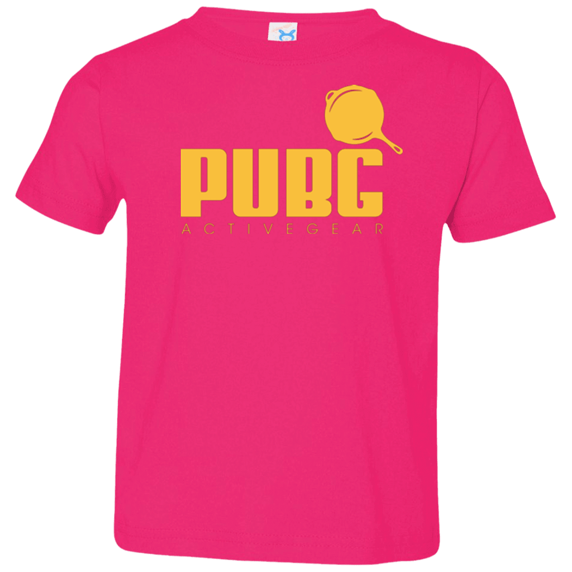 T-Shirts Hot Pink / 2T Active Gear Toddler Premium T-Shirt