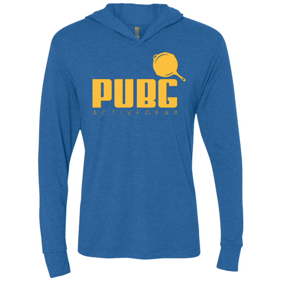 T-Shirts Vintage Royal / X-Small Active Gear Triblend Long Sleeve Hoodie Tee