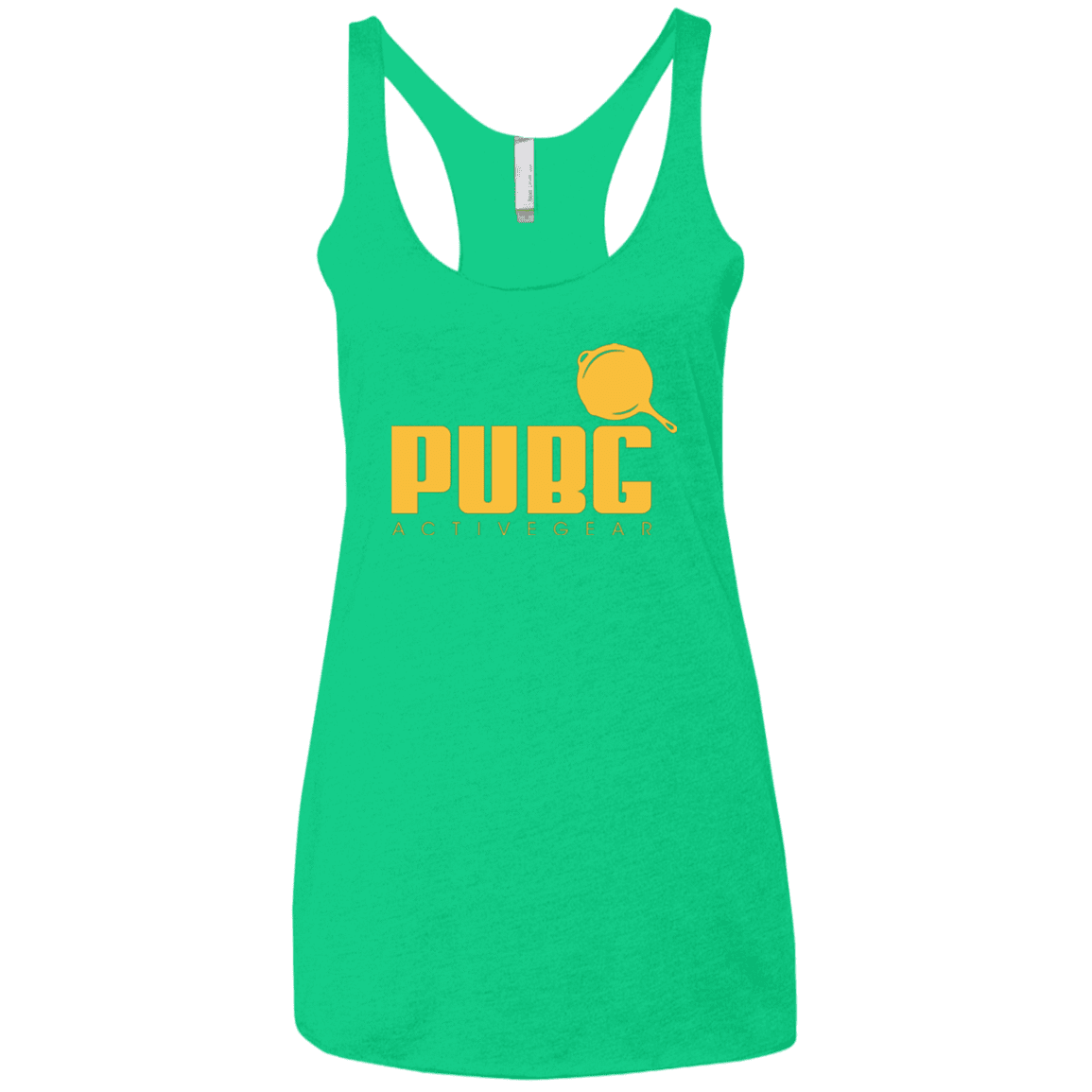 T-Shirts Envy / X-Small Active Gear Women's Triblend Racerback Tank