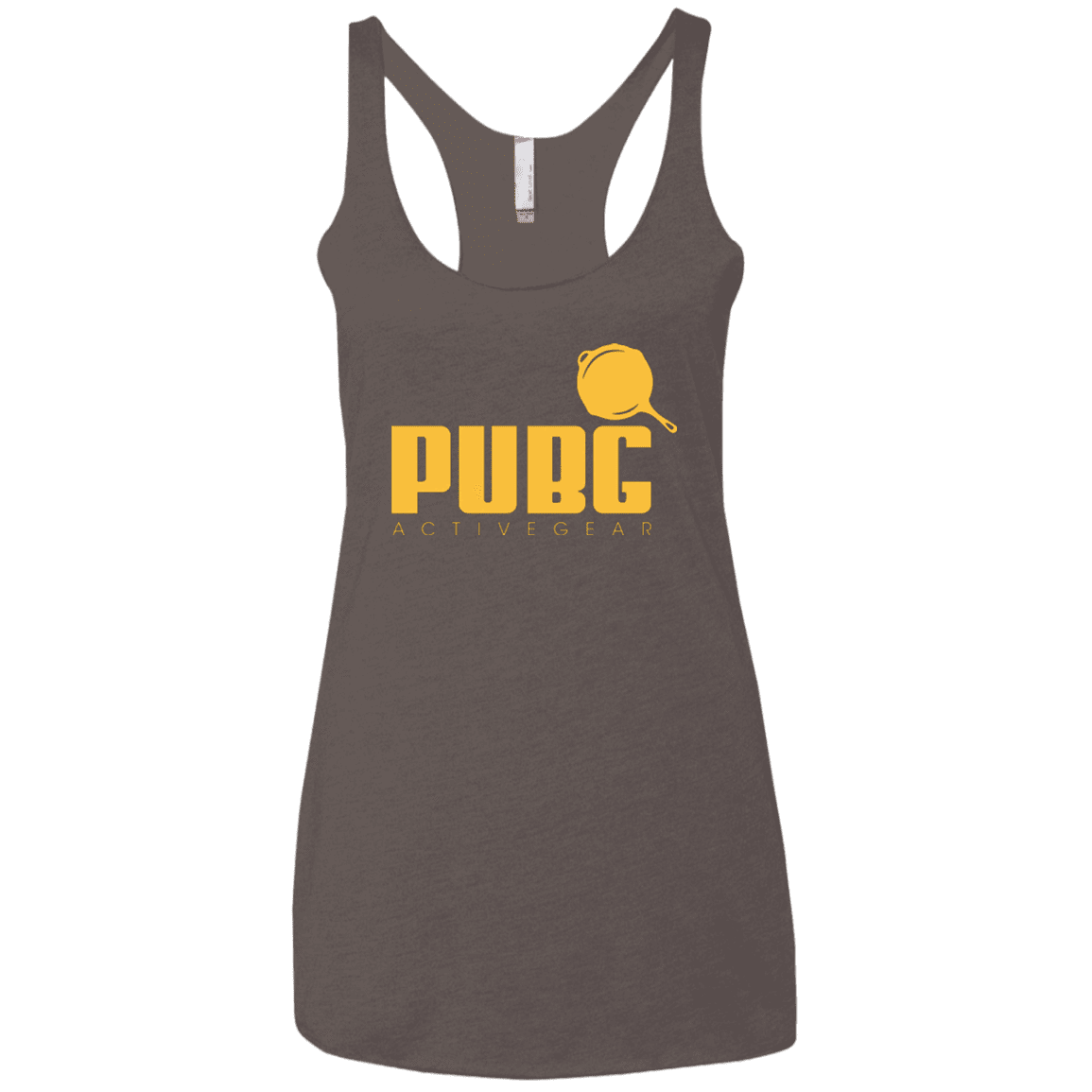 T-Shirts Macchiato / X-Small Active Gear Women's Triblend Racerback Tank