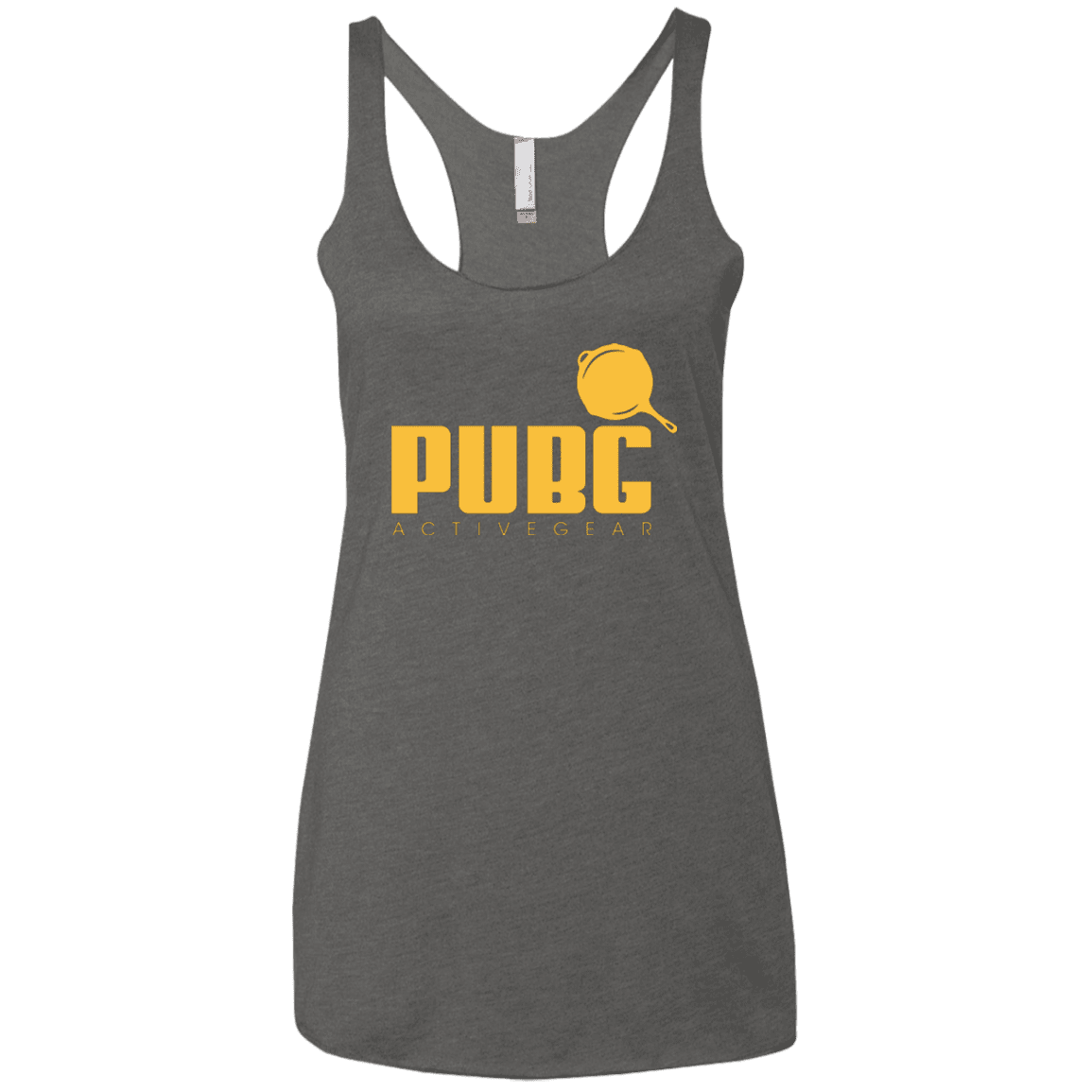 T-Shirts Premium Heather / X-Small Active Gear Women's Triblend Racerback Tank