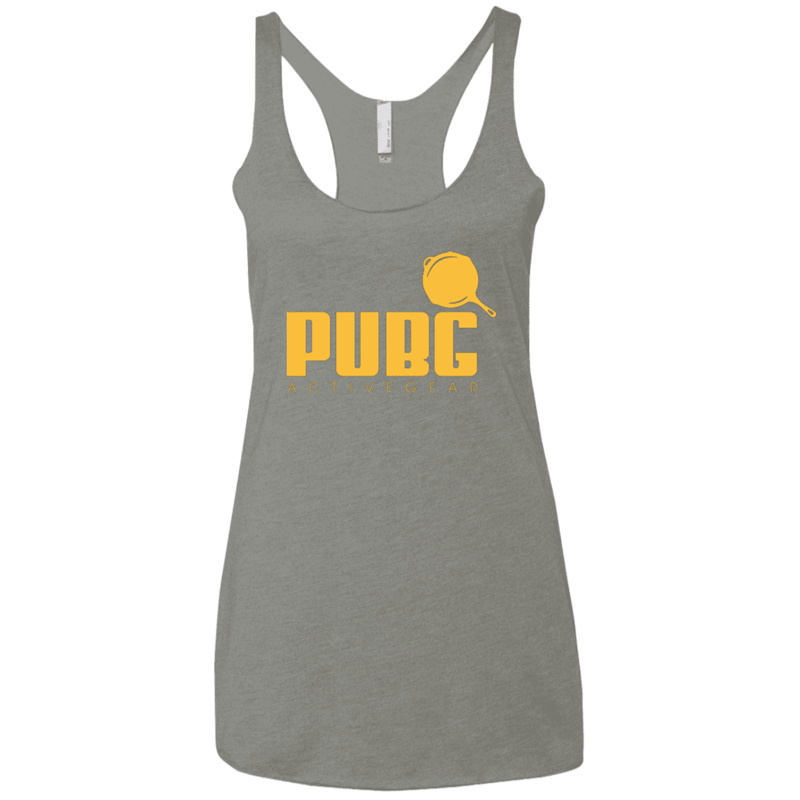 T-Shirts Venetian Grey / X-Small Active Gear Women's Triblend Racerback Tank