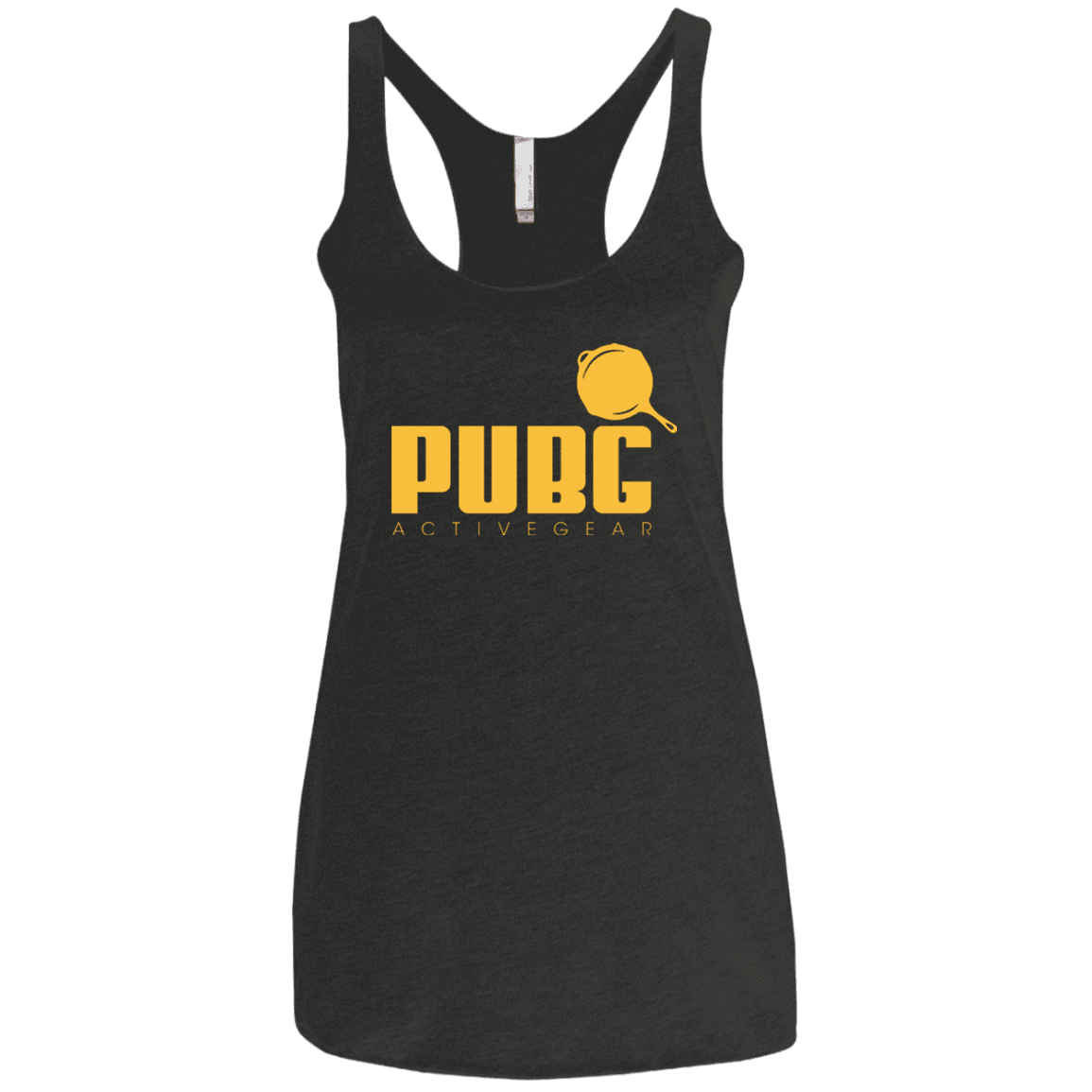 T-Shirts Vintage Black / X-Small Active Gear Women's Triblend Racerback Tank