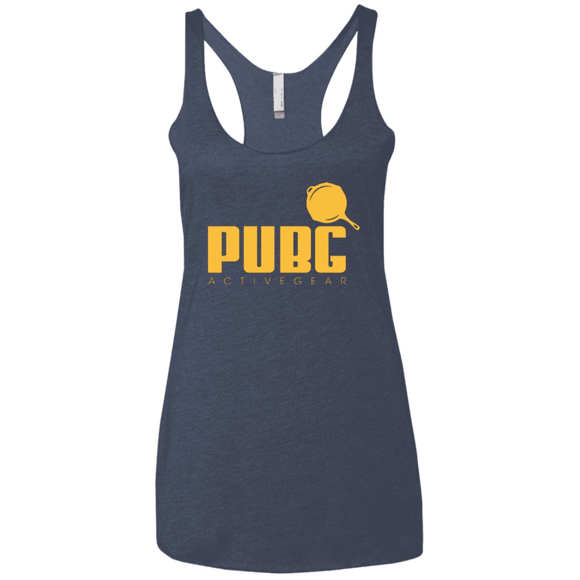 T-Shirts Vintage Navy / X-Small Active Gear Women's Triblend Racerback Tank