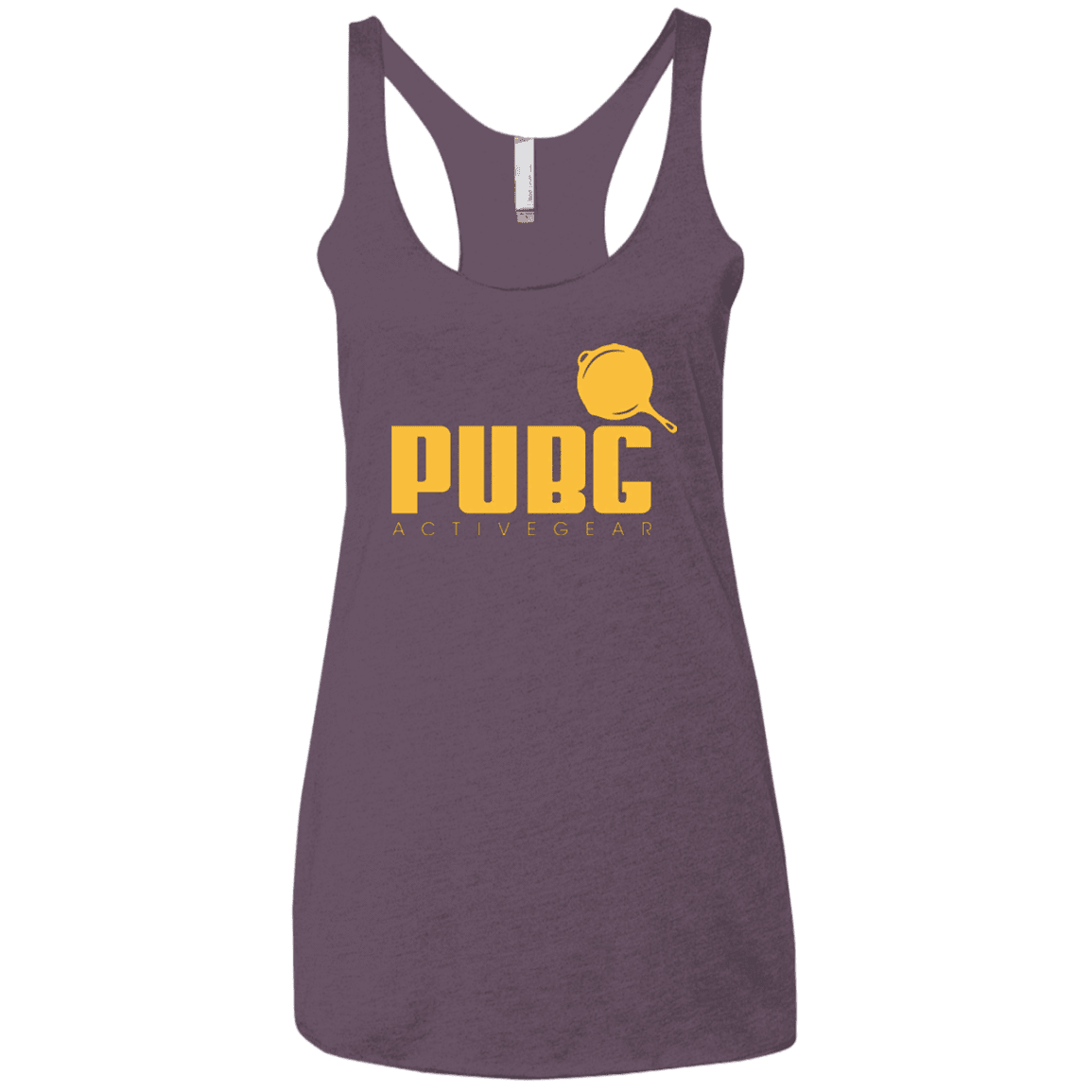 T-Shirts Vintage Purple / X-Small Active Gear Women's Triblend Racerback Tank