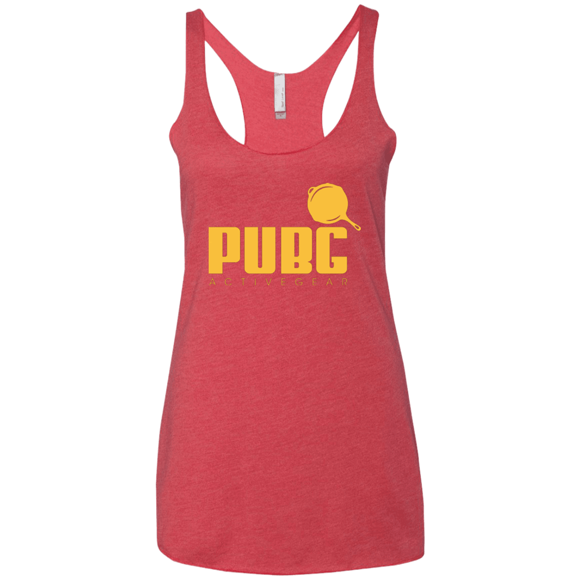 T-Shirts Vintage Red / X-Small Active Gear Women's Triblend Racerback Tank