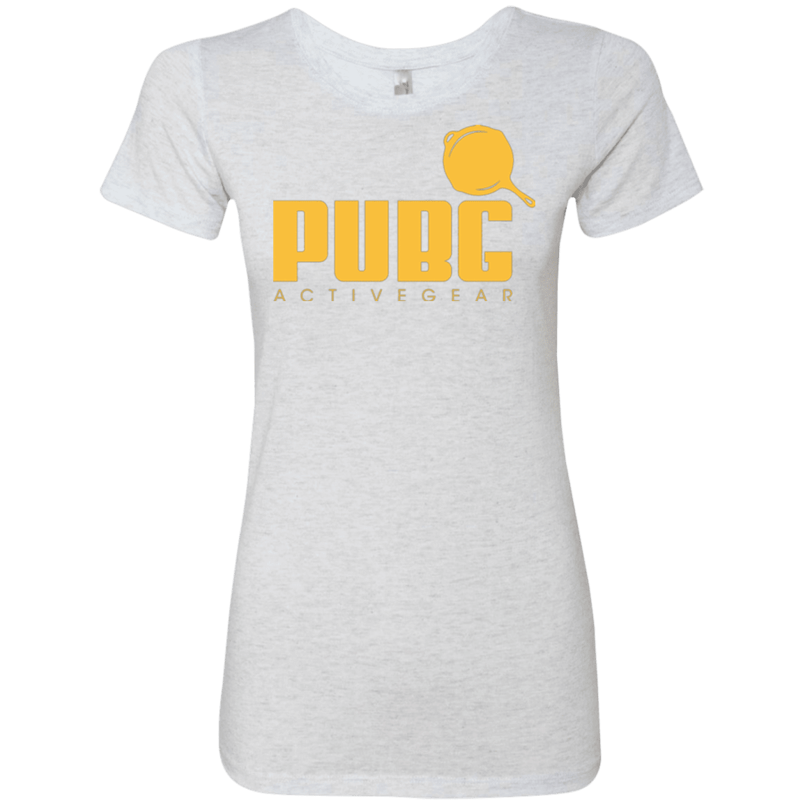 T-Shirts Heather White / Small Active Gear Women's Triblend T-Shirt
