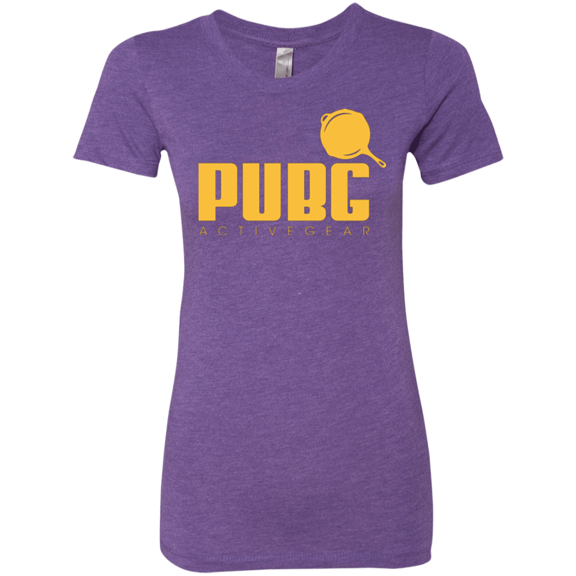T-Shirts Purple Rush / Small Active Gear Women's Triblend T-Shirt