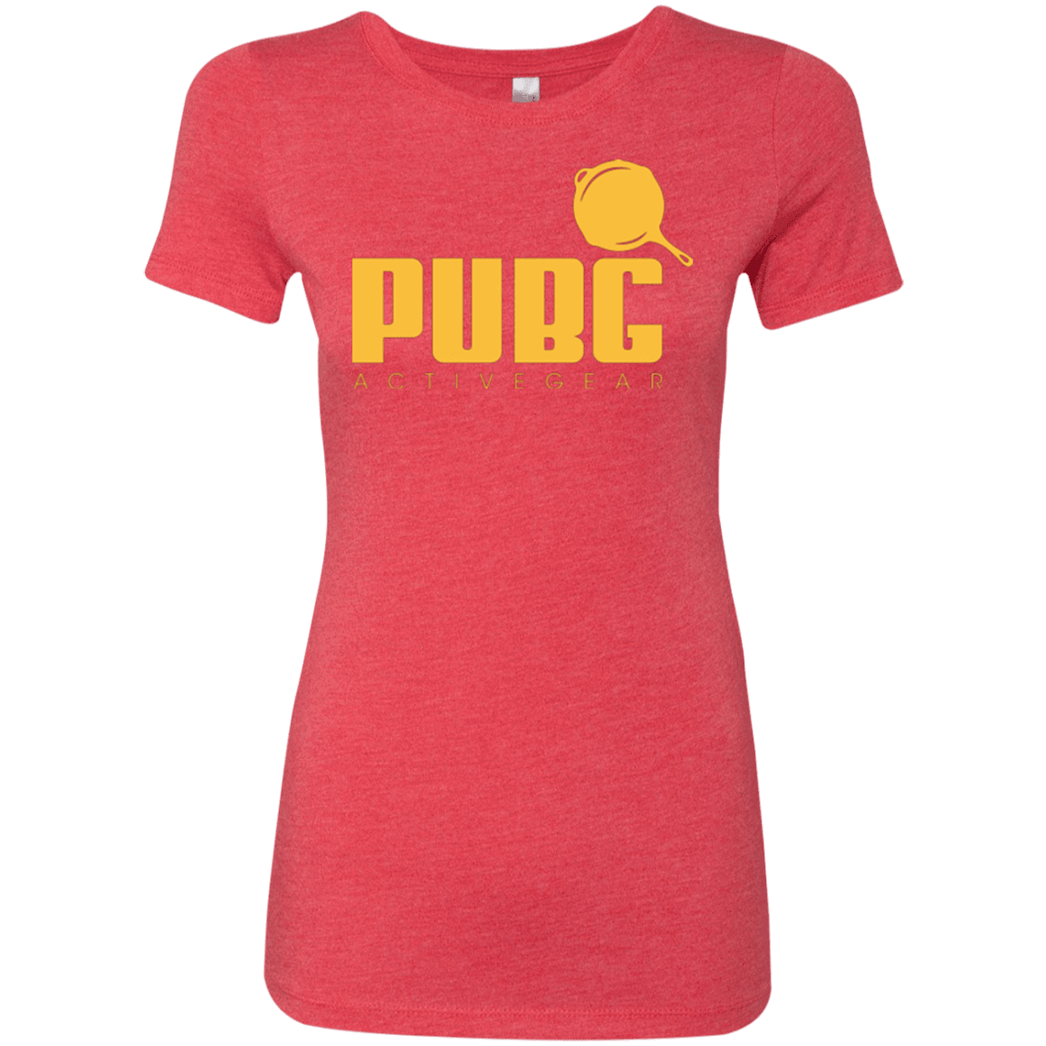T-Shirts Vintage Red / Small Active Gear Women's Triblend T-Shirt