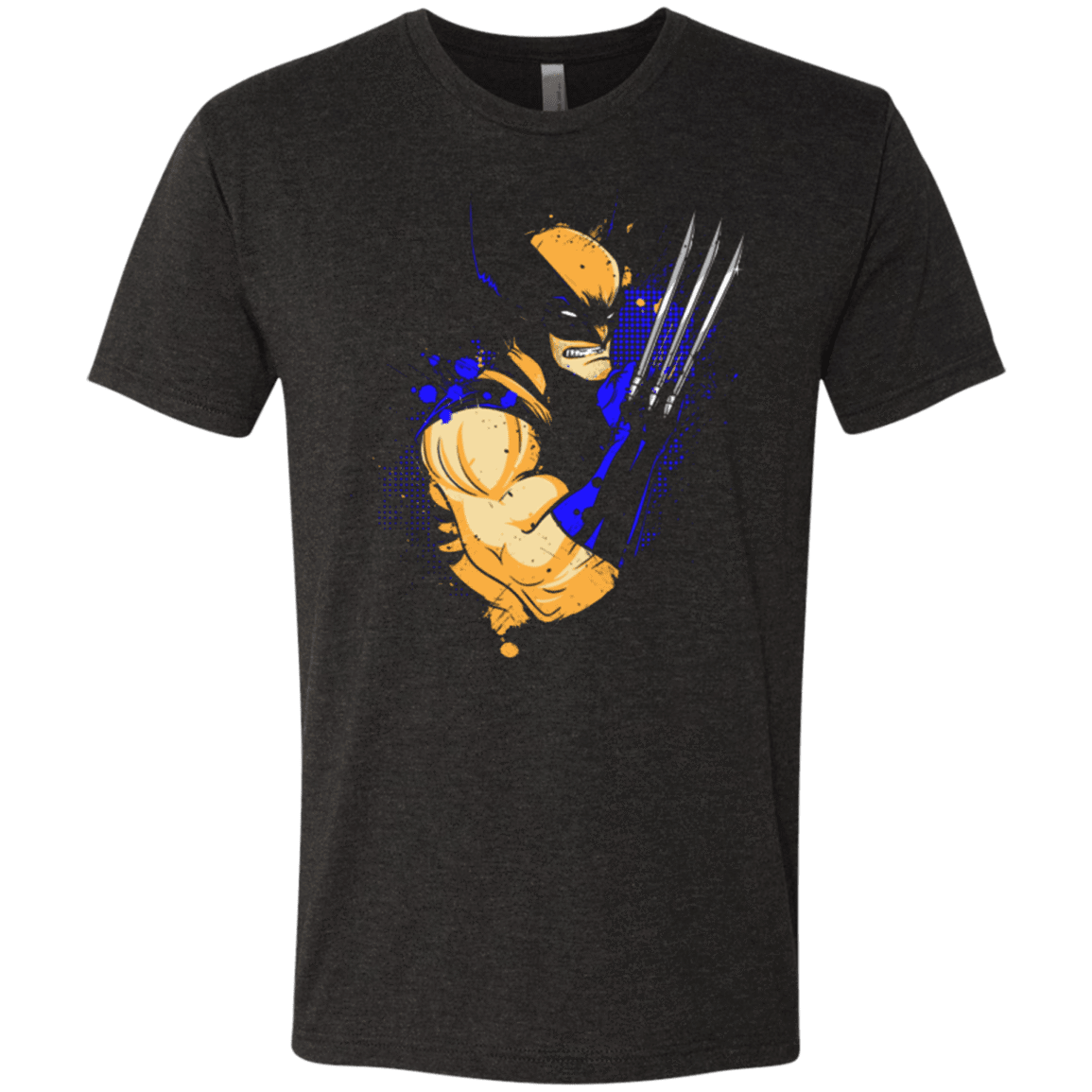 T-Shirts Vintage Black / Small Adamantium Men's Triblend T-Shirt