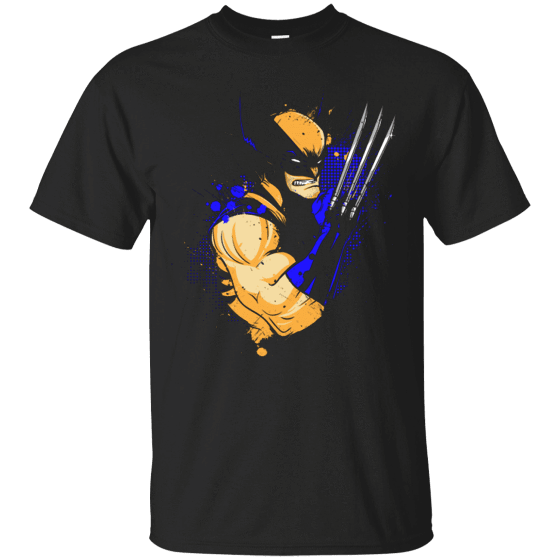 T-Shirts Black / Small Adamantium T-Shirt