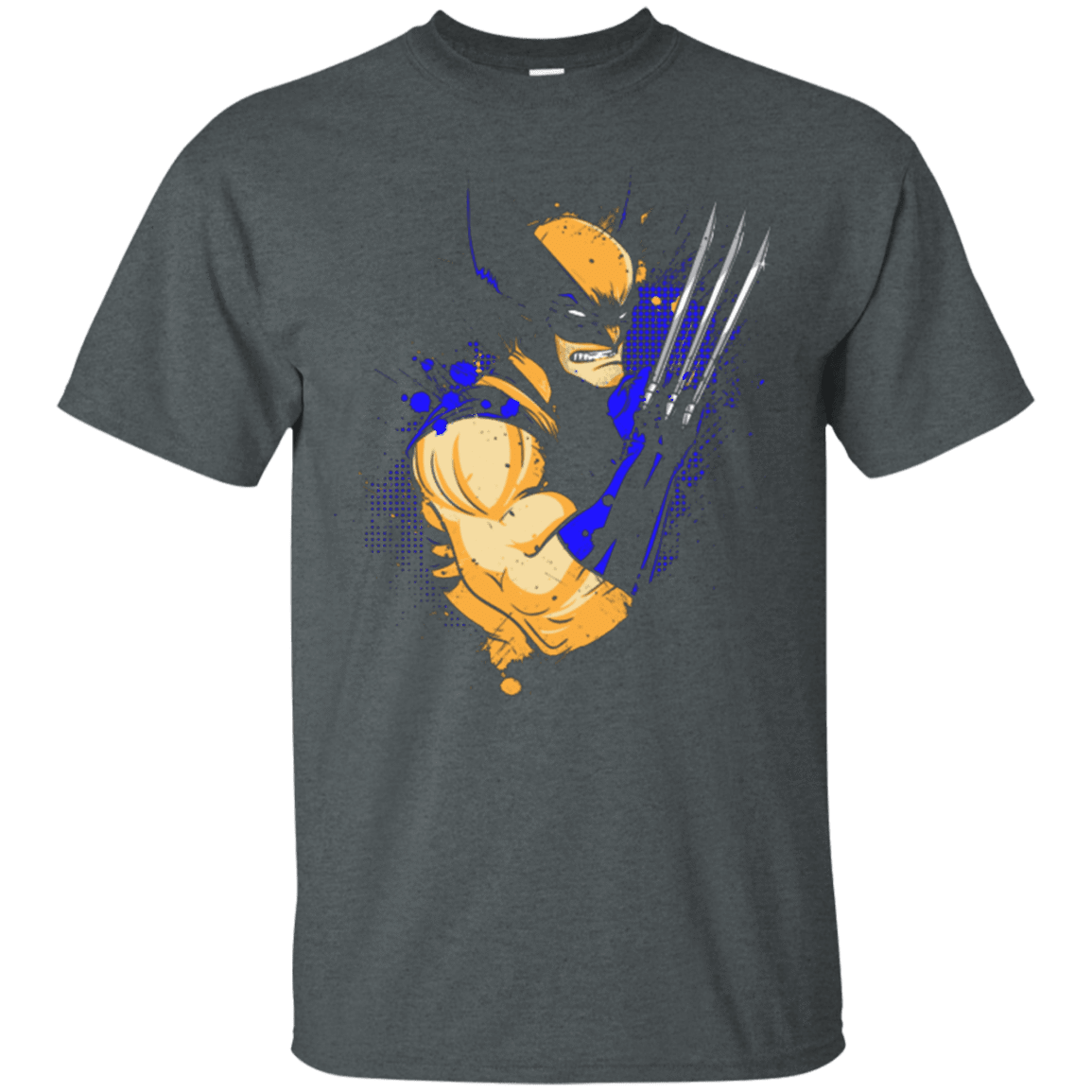 T-Shirts Dark Heather / Small Adamantium T-Shirt