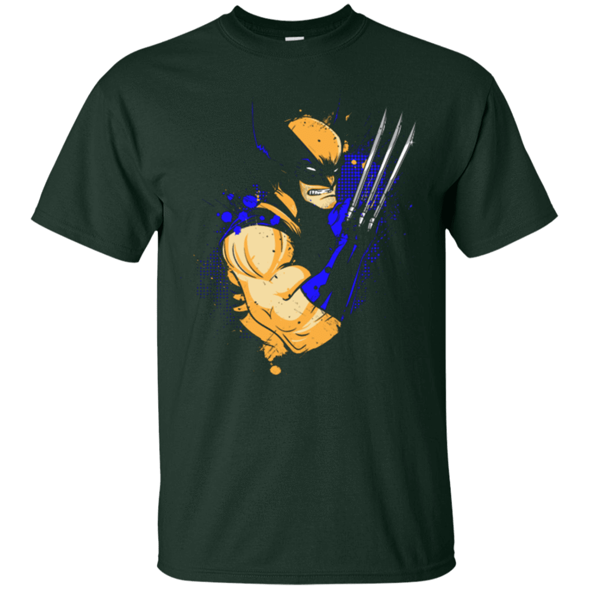T-Shirts Forest Green / Small Adamantium T-Shirt
