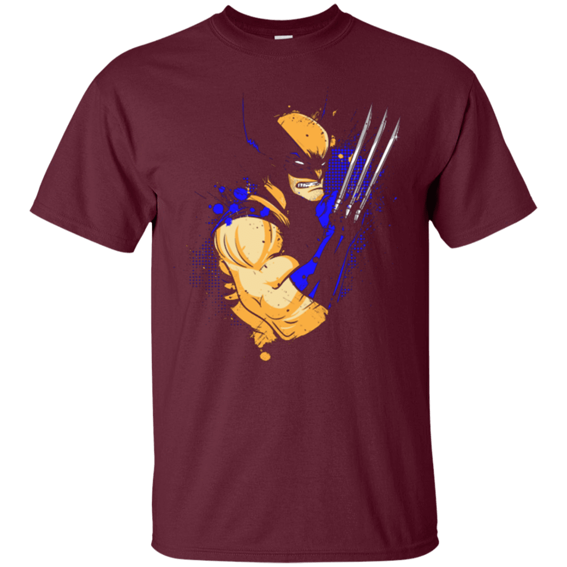 T-Shirts Maroon / Small Adamantium T-Shirt