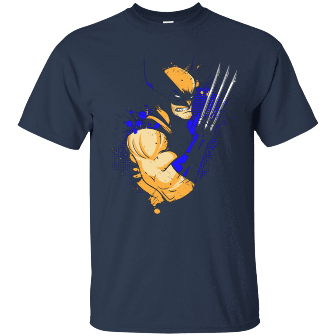 T-Shirts Navy / Small Adamantium T-Shirt