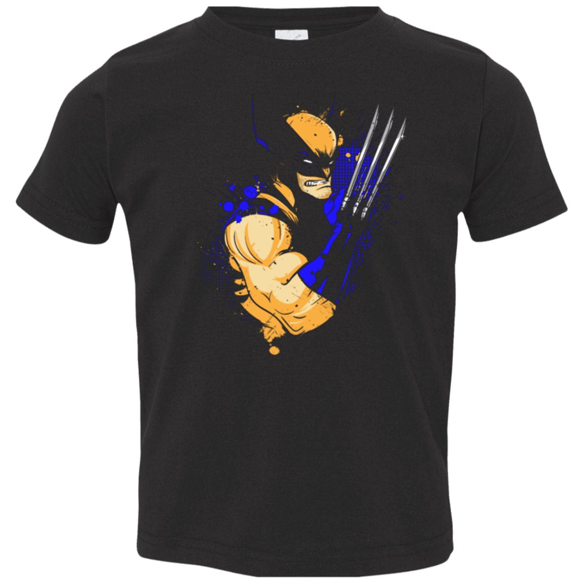 T-Shirts Black / 2T Adamantium Toddler Premium T-Shirt